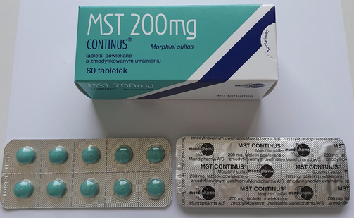 Buy Morphine MST Online