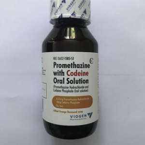 Codeine + Promethazine syrup
